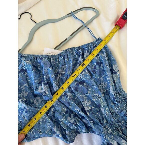 NWT The Westside  Blue Pamela Cut-Out Mini Dress, Size XS - Picture 3 of 9